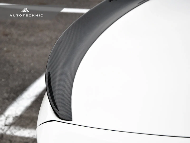 AutoTecknic Carbon Fiber Performante Trunk Spoiler - F87 M2 | F22 2-Series - Image 4
