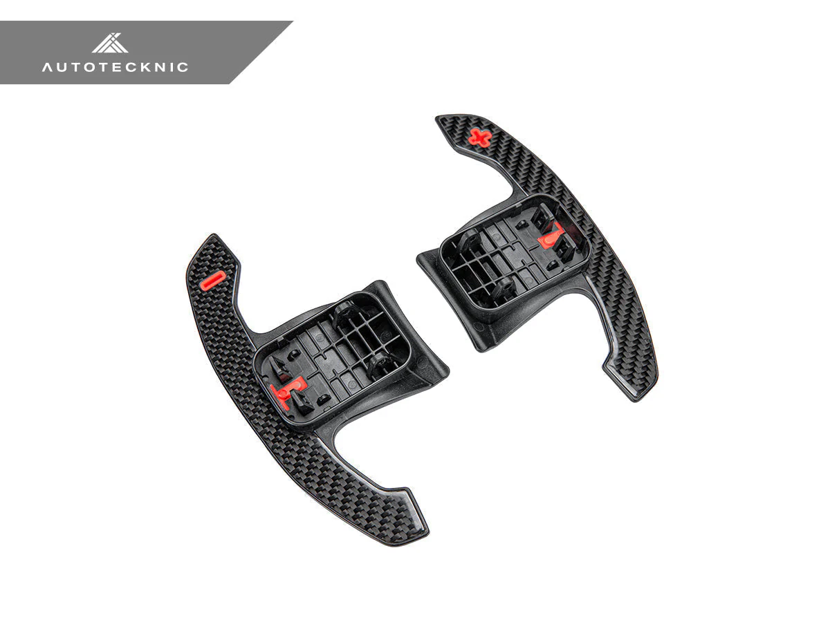 AutoTecknic Carbon Fiber Pole Position Shift Paddles - A90 Supra - Image 6