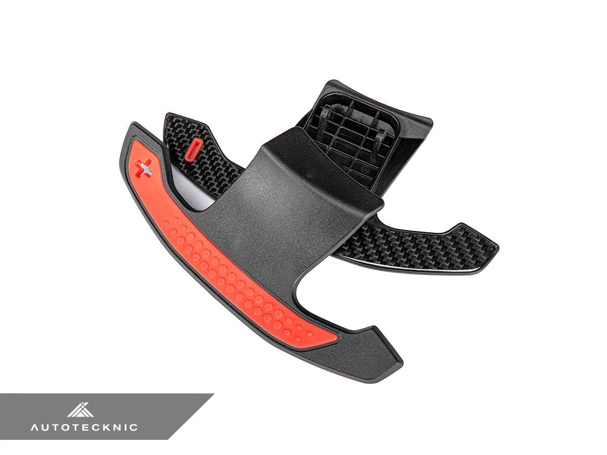 AutoTecknic Carbon Fiber Pole Position Shift Paddles - F91/ F92/ F93 M8 - Image 4