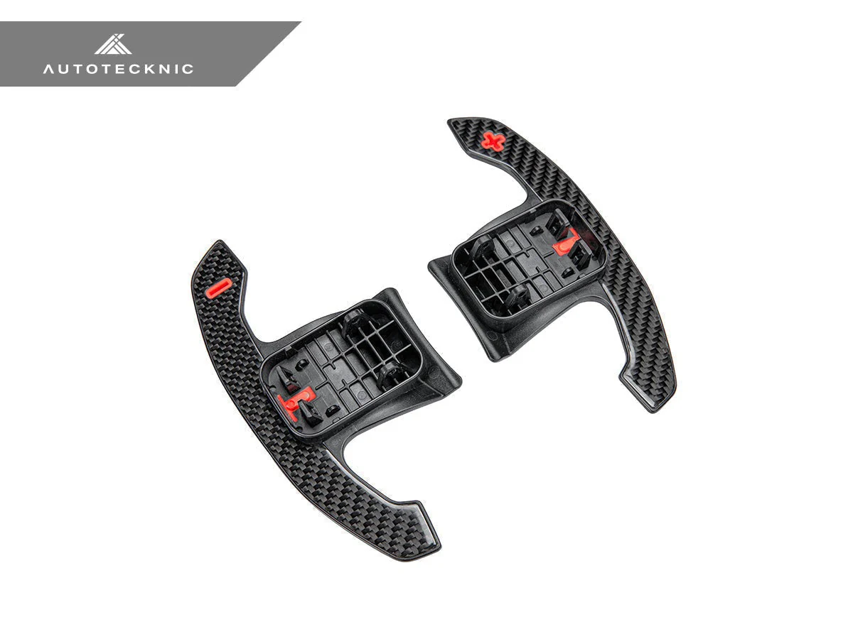 AutoTecknic Carbon Fiber Pole Position Shift Paddles - F91/ F92/ F93 M8 - Image 6