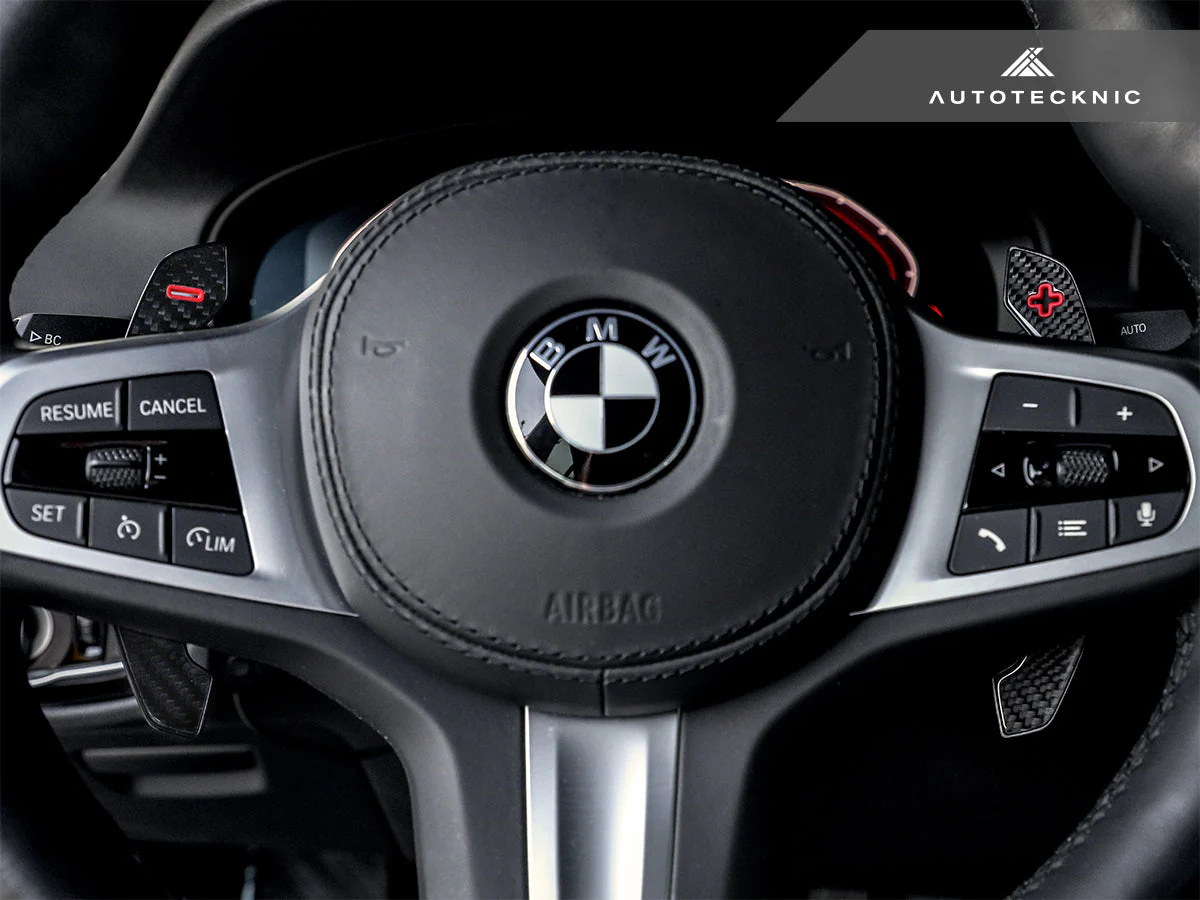 AutoTecknic Carbon Fiber Pole Position Shift Paddles - G01 X3 | G02 X4 - Image 5