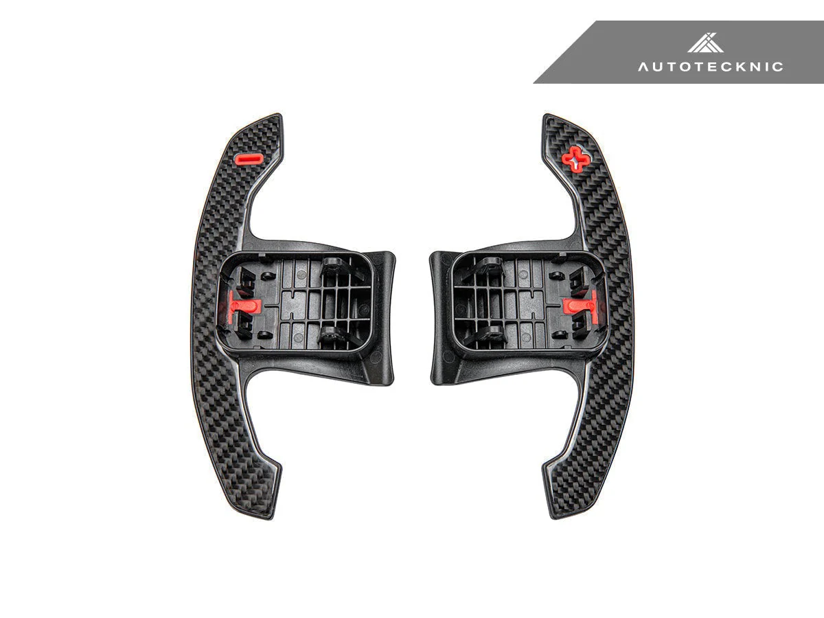 AutoTecknic Carbon Fiber Pole Position Shift Paddles - G05 X5 - Image 3