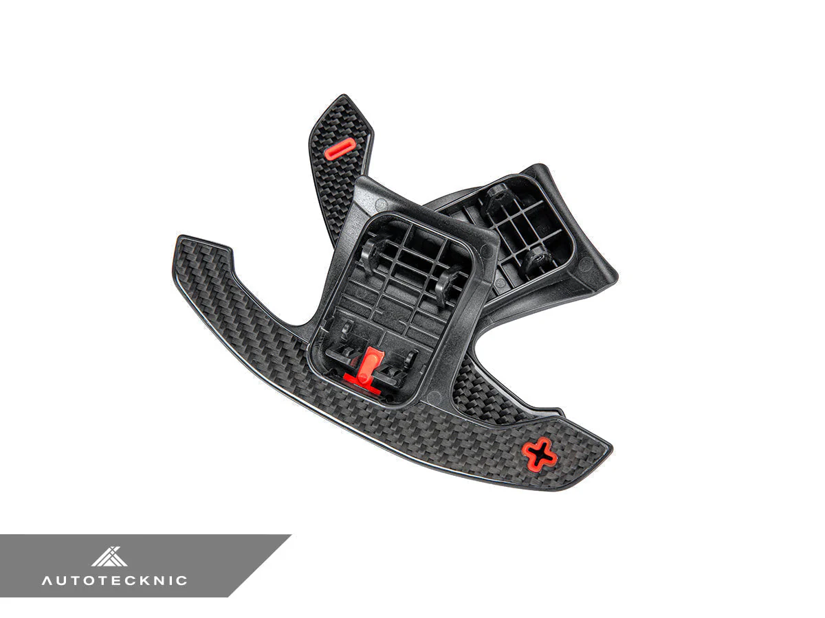 AutoTecknic Carbon Fiber Pole Position Shift Paddles - G05 X5 - Image 7