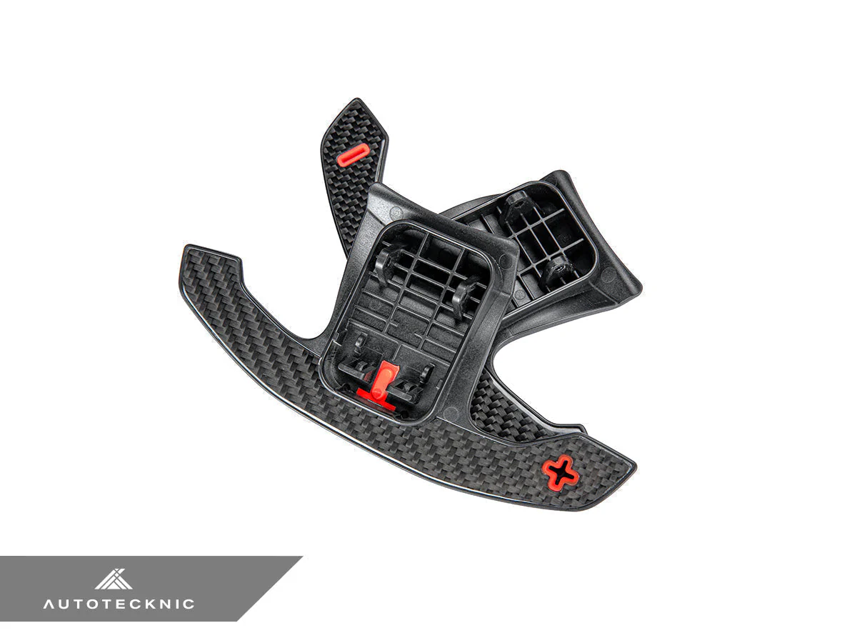 AutoTecknic Carbon Fiber Pole Position Shift Paddles - G06 X6 - Image 7