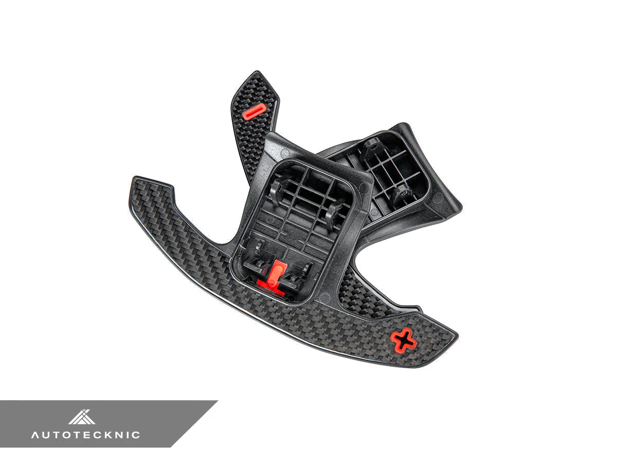 AutoTecknic Carbon Fiber Pole Position Shift Paddles - G11/ G12 7-Series - Image 7