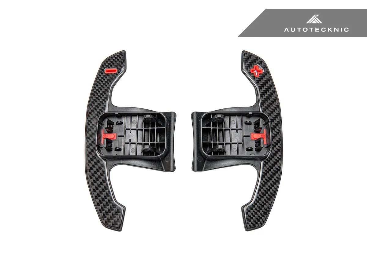 AutoTecknic Carbon Fiber Pole Position Shift Paddles - G20 3-Series - Image 3