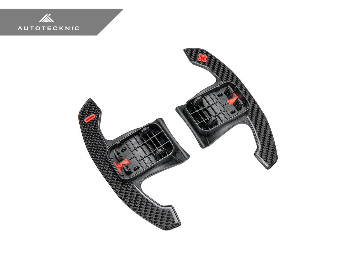 AutoTecknic Carbon Fiber Pole Position Shift Paddles - G20 3-Series - Image 6