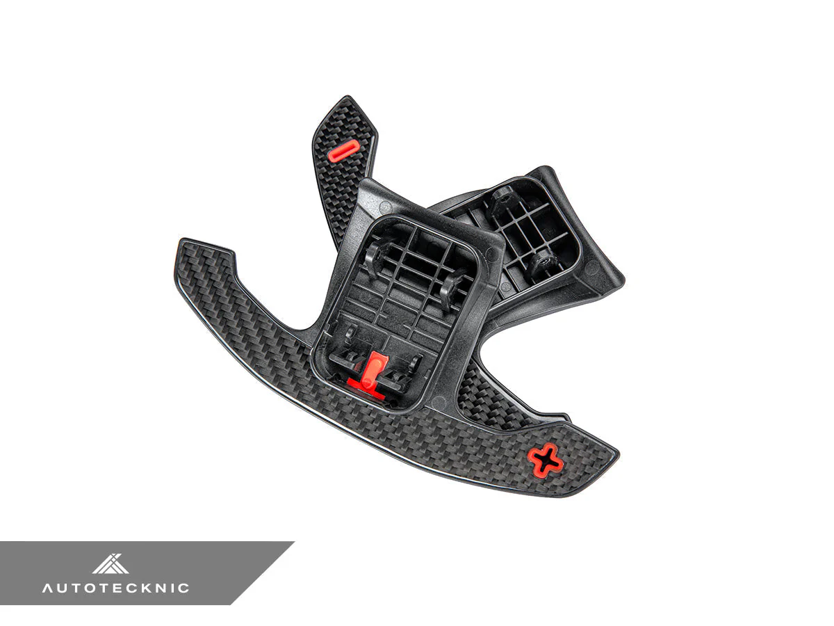 AutoTecknic Carbon Fiber Pole Position Shift Paddles - G20 3-Series - Image 7