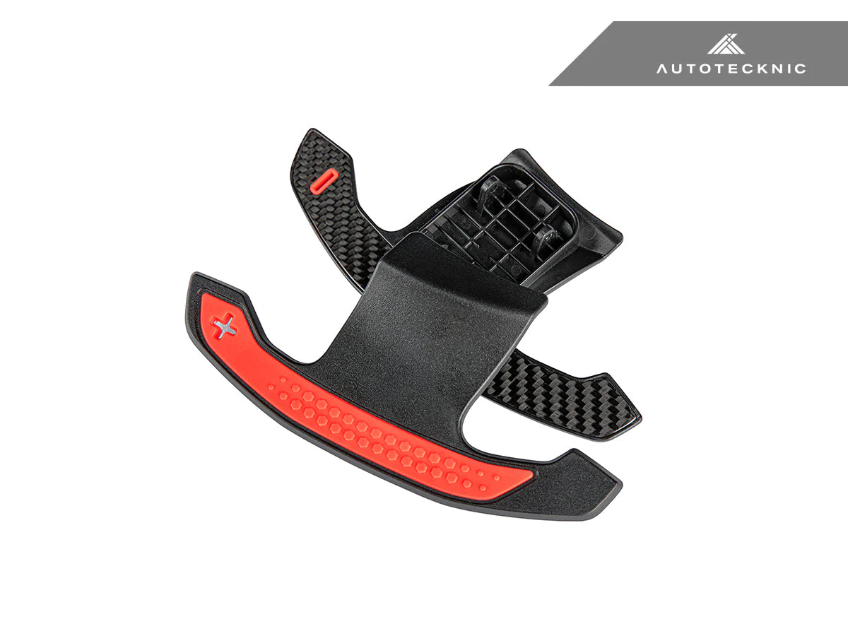 AutoTecknic Carbon Fiber Pole Position Shift Paddles - G20 3-Series - Image 9