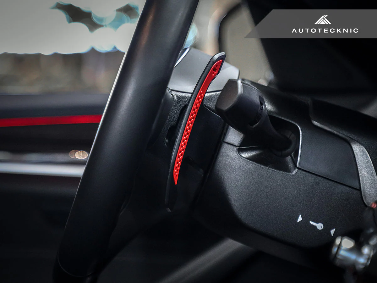 AutoTecknic Carbon Fiber Pole Position Shift Paddles - G22/ G26 4-Series - Image 11
