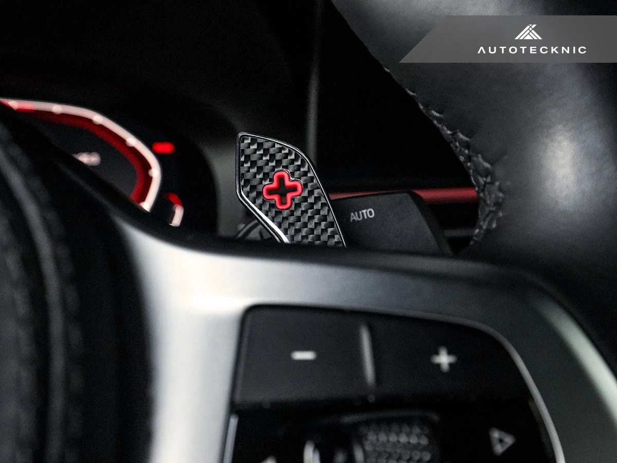 AutoTecknic Carbon Fiber Pole Position Shift Paddles - G22/ G26 4-Series - Image 12