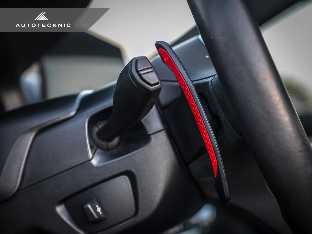 AutoTecknic Carbon Fiber Pole Position Shift Paddles - G42 2-Series - Image 13