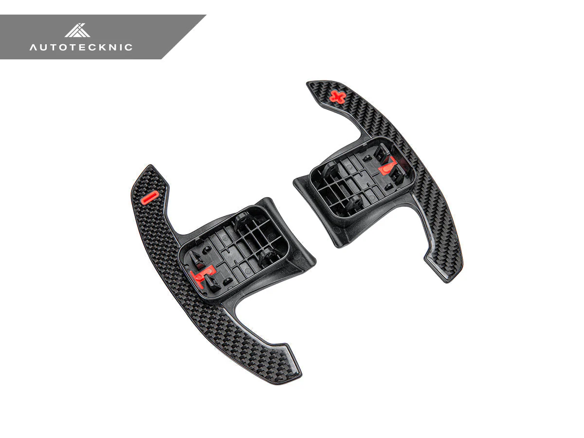 AutoTecknic Carbon Fiber Pole Position Shift Paddles - G42 2-Series - Image 5