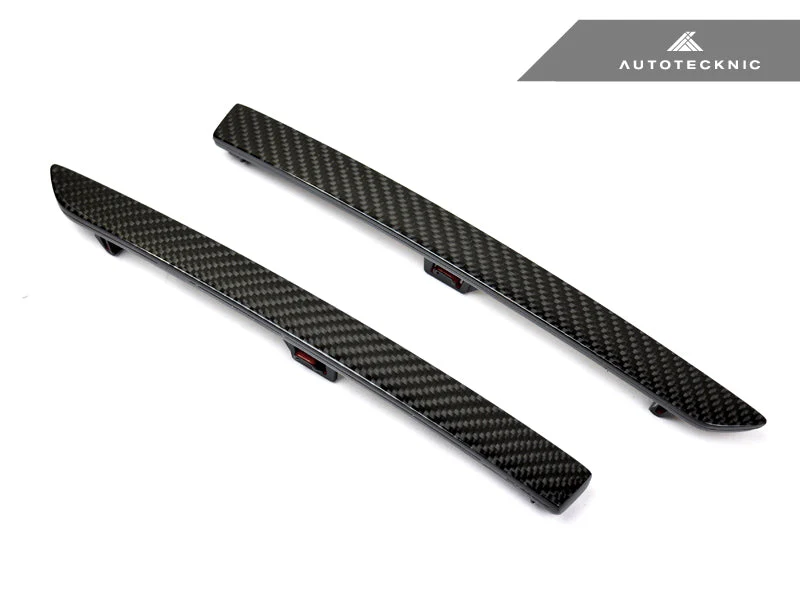 AutoTecknic Carbon Fiber Rear Bumper Reflectors - F80 M3 | F82/ F83 M4 - Image 2