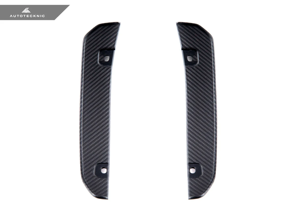 AutoTecknic Carbon Fiber Rear Splash Guards - F97 X3M | G01 X3 - Image 3