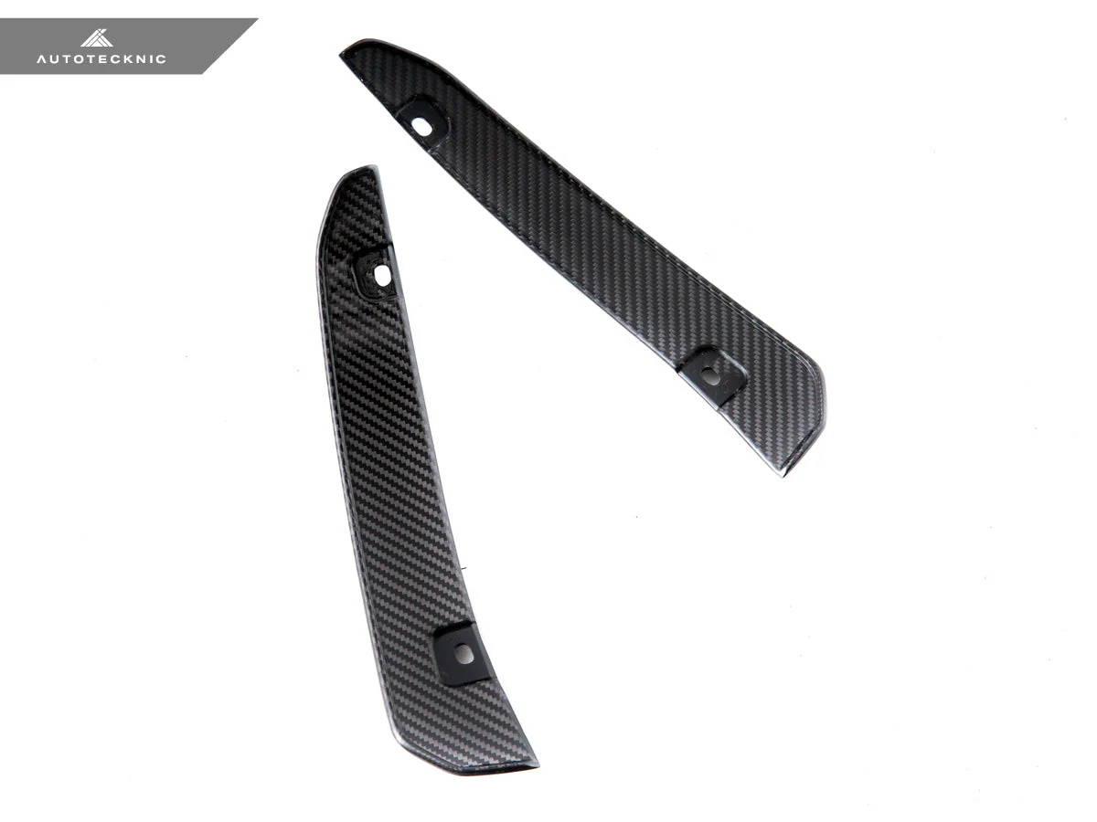 AutoTecknic Carbon Fiber Rear Splash Guards - F97 X3M | G01 X3 - Image 4