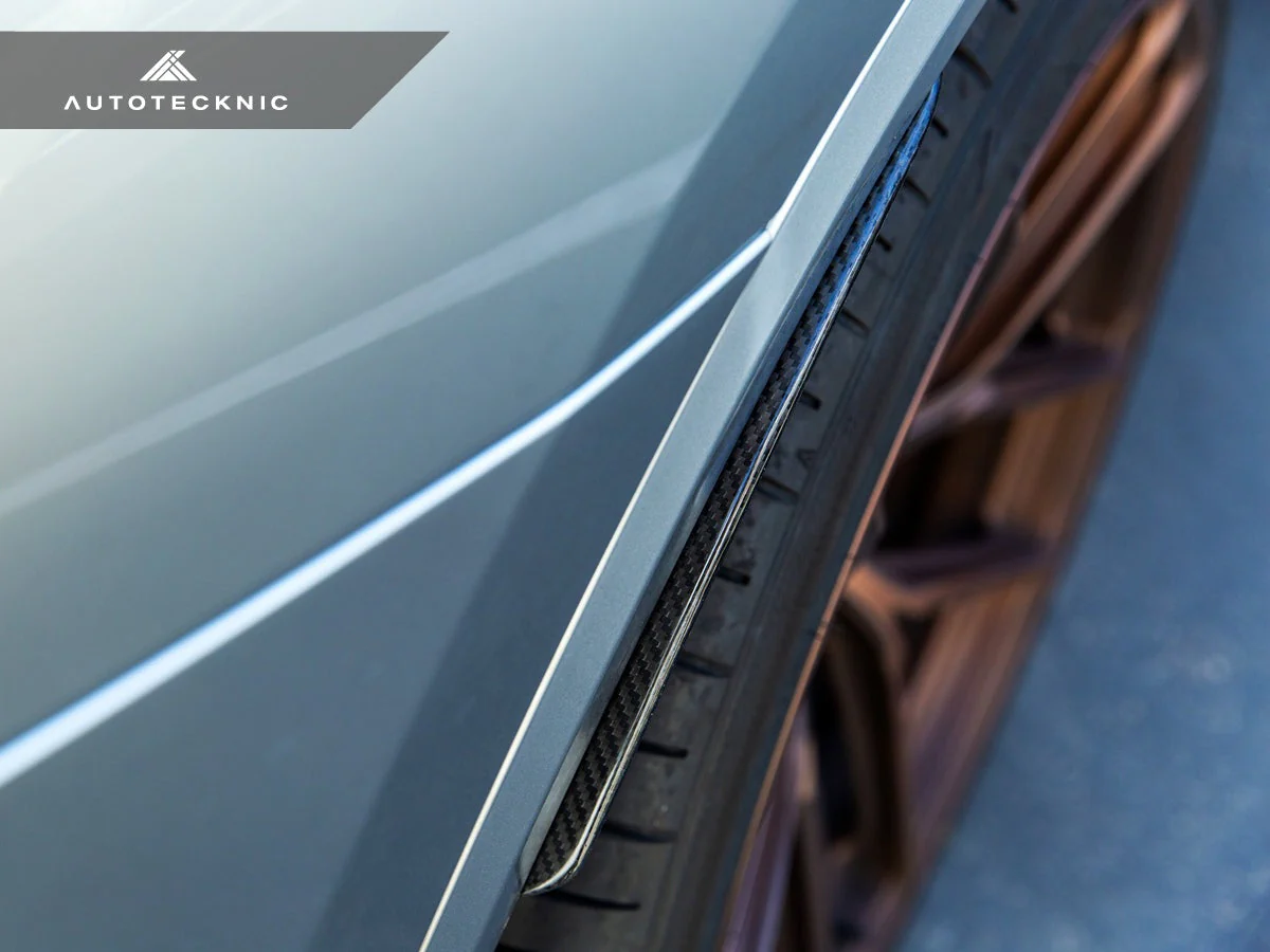 AutoTecknic Carbon Fiber Rear Splash Guards - F97 X3M | G01 X3 - Image 6
