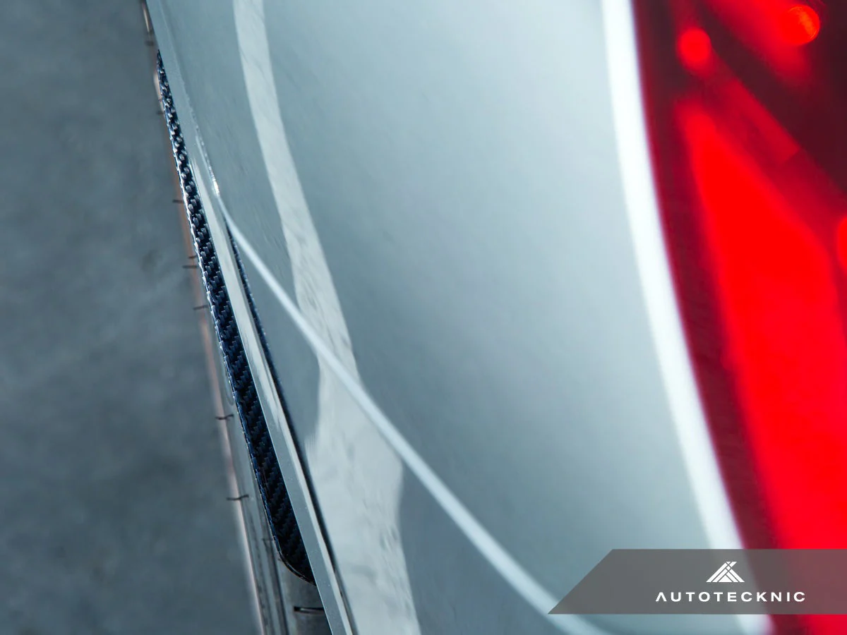 AutoTecknic Carbon Fiber Rear Splash Guards - F97 X3M | G01 X3 - Image 7