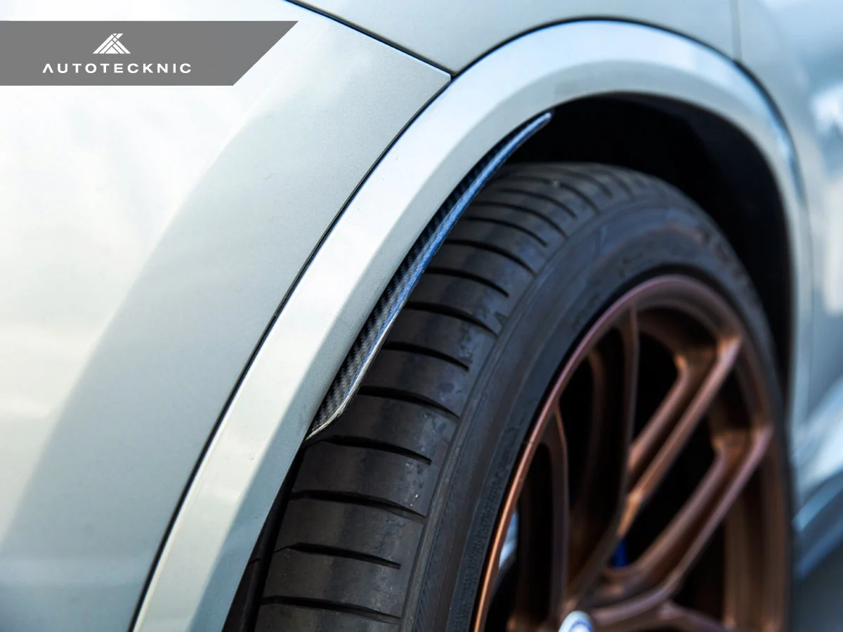 AutoTecknic Carbon Fiber Rear Splash Guards - F97 X3M | G01 X3 - Image 8