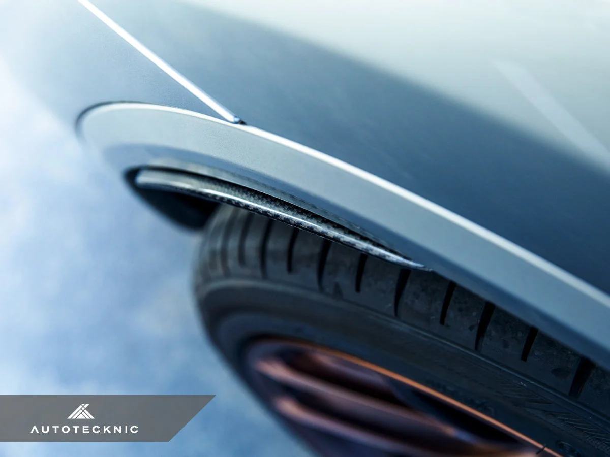 AutoTecknic Carbon Fiber Rear Splash Guards - F97 X3M | G01 X3 - Image 9
