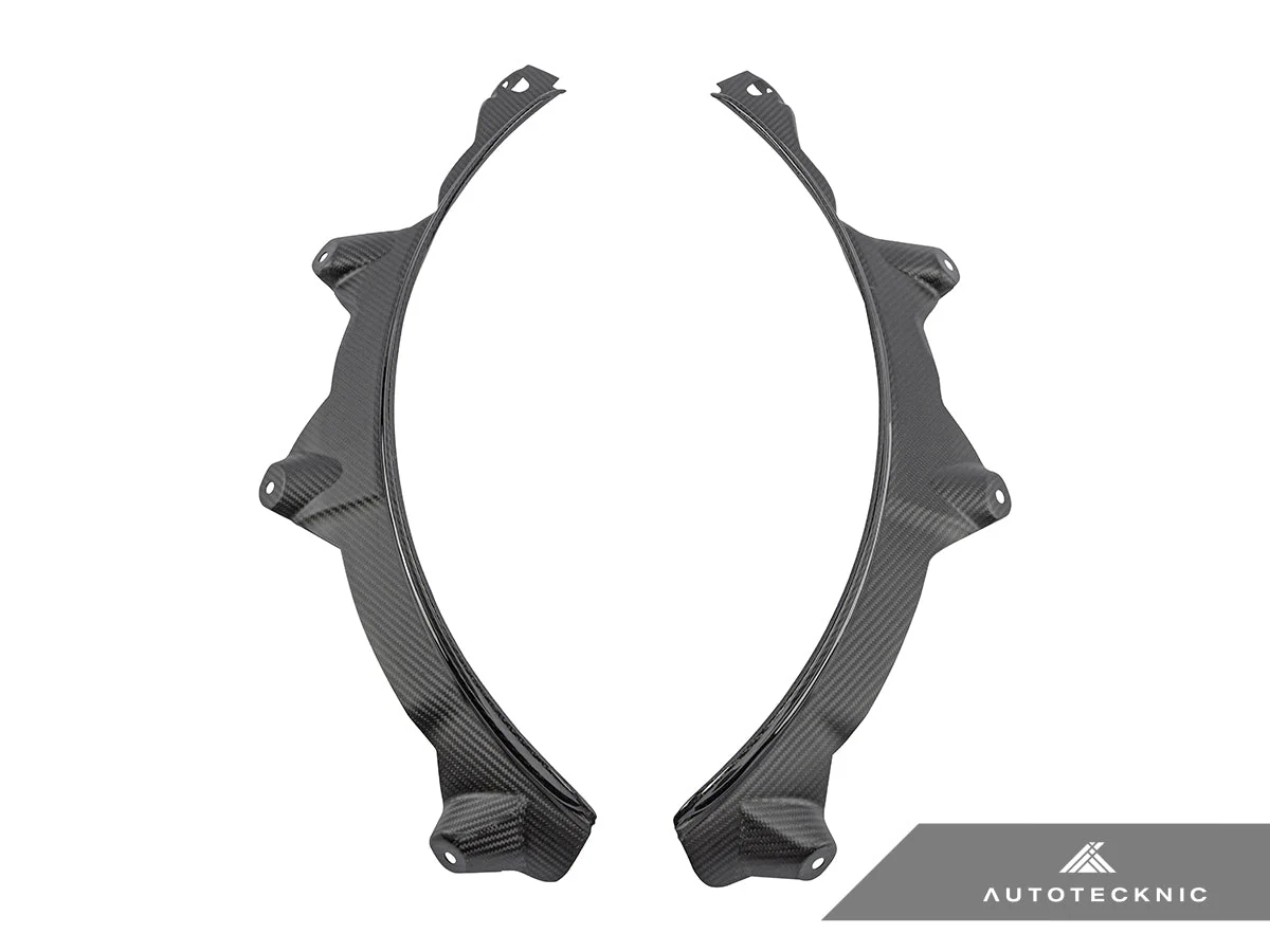 AutoTecknic Carbon Fiber Rear Wheel Arch Extension Set - F90 M5 - Image 13