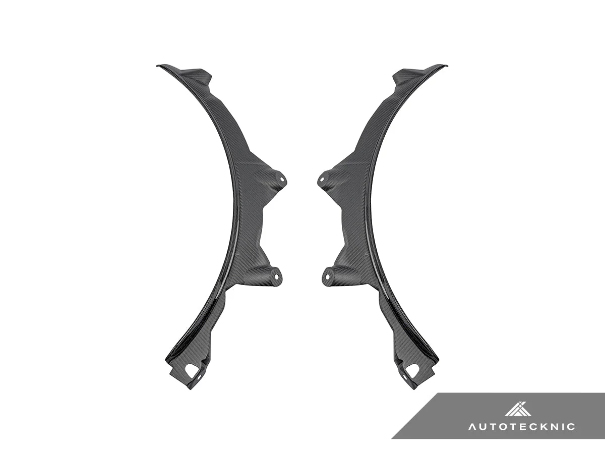 AutoTecknic Carbon Fiber Rear Wheel Arch Extension Set - F90 M5 - Image 3