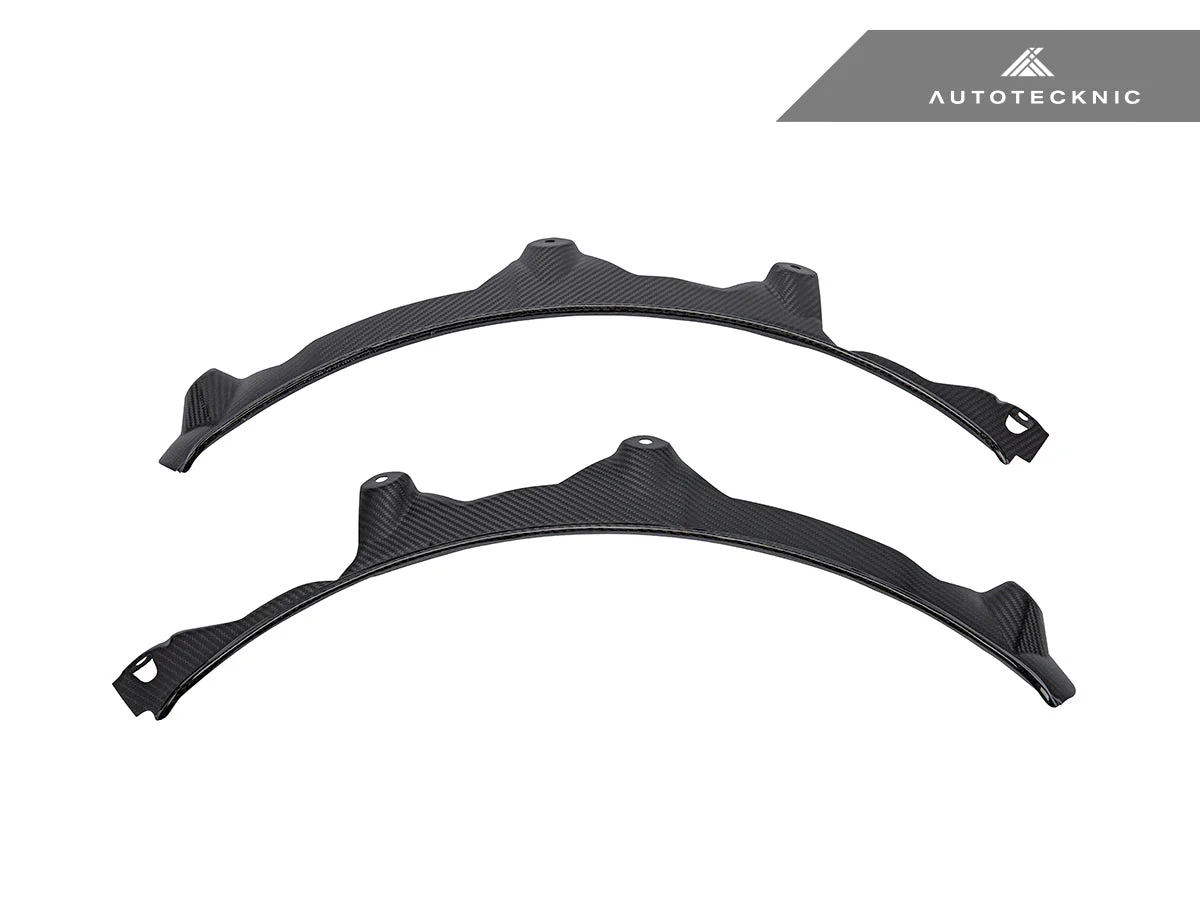 AutoTecknic Carbon Fiber Rear Wheel Arch Extension Set - F90 M5 - Image 4