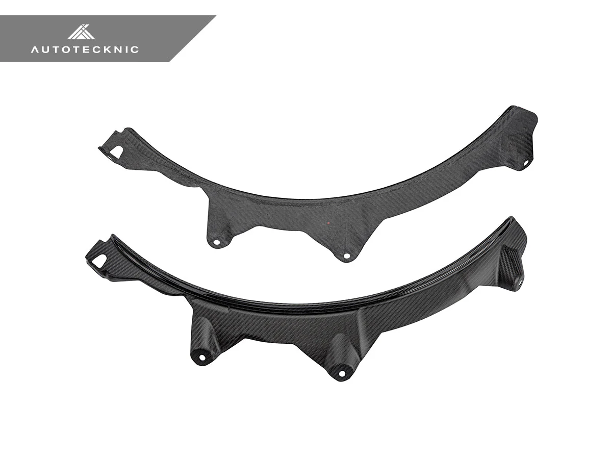AutoTecknic Carbon Fiber Rear Wheel Arch Extension Set - F90 M5 - Image 6