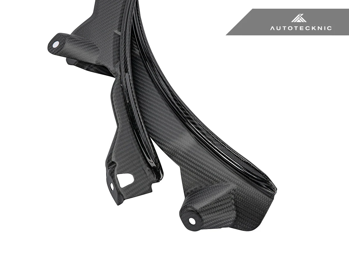 AutoTecknic Carbon Fiber Rear Wheel Arch Extension Set - F90 M5 - Image 7