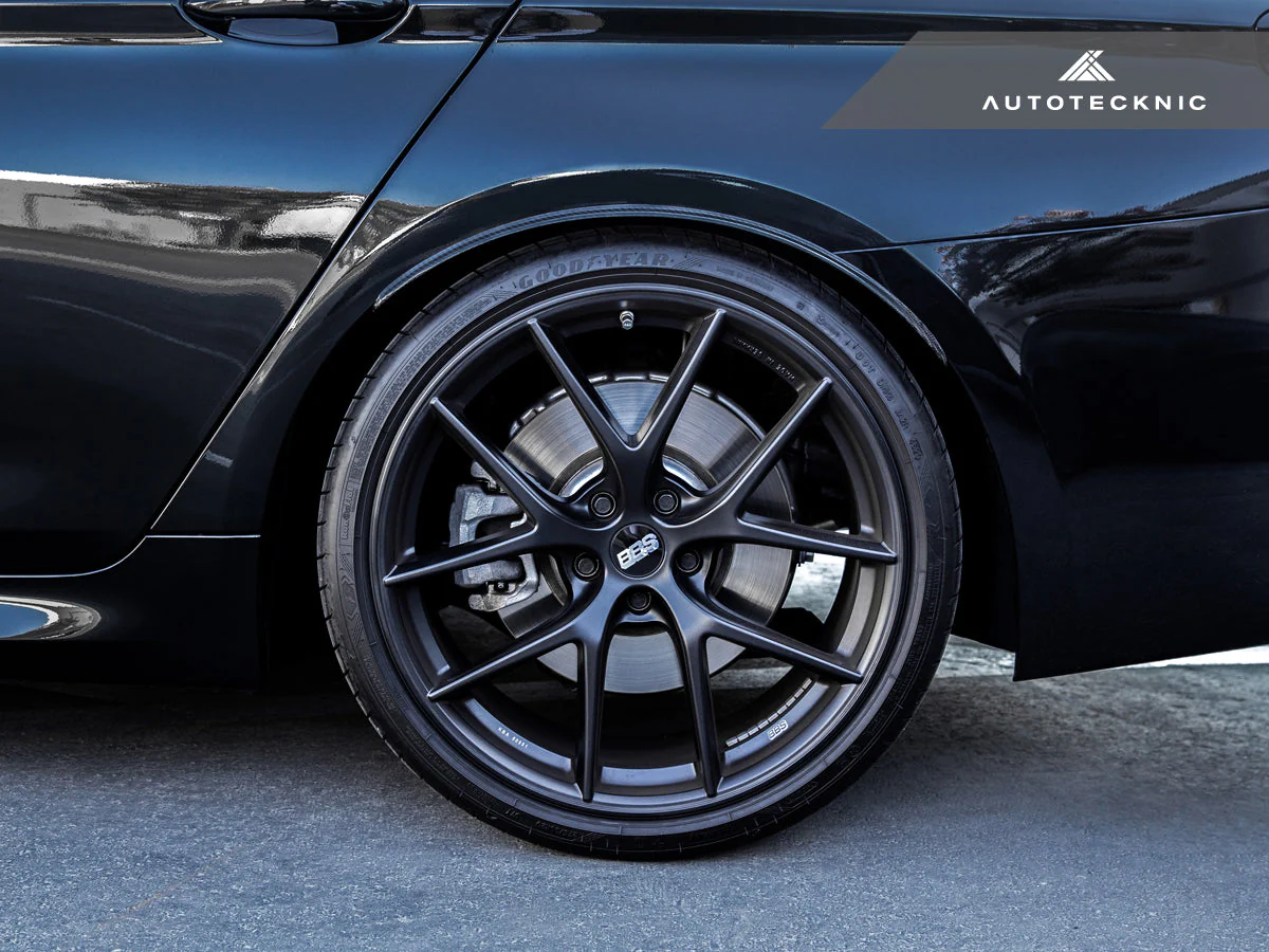 AutoTecknic Carbon Fiber Rear Wheel Arch Extension Set - F90 M5 - Image 8