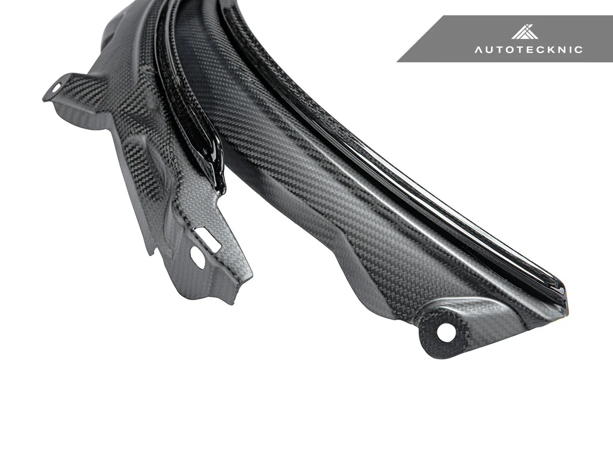 AutoTecknic Carbon Fiber Rear Wheel Arch Extension Set - F93 M8 Gran Coupe - Image 5