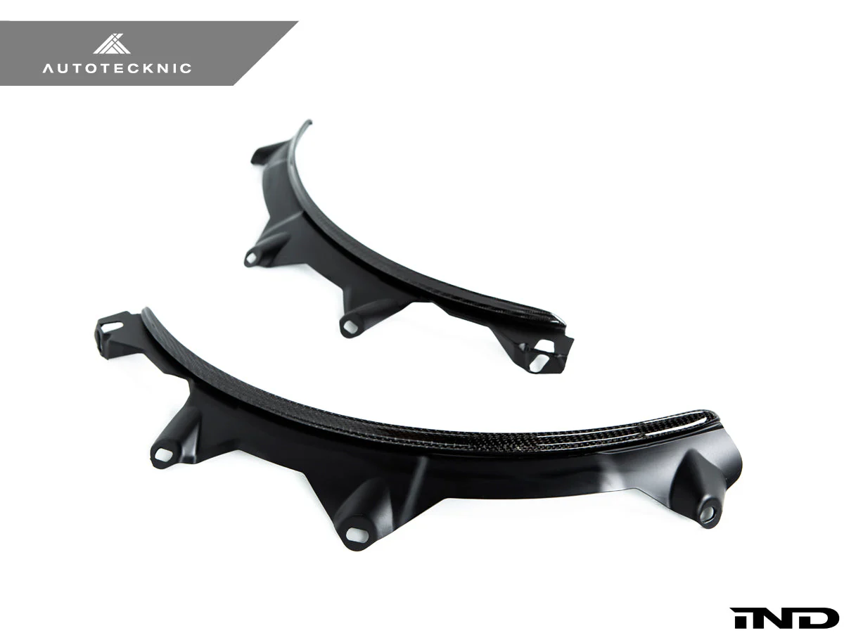 AutoTecknic Carbon Fiber Rear Wheel Arch Extension Set - G30 5-Series - Image 2