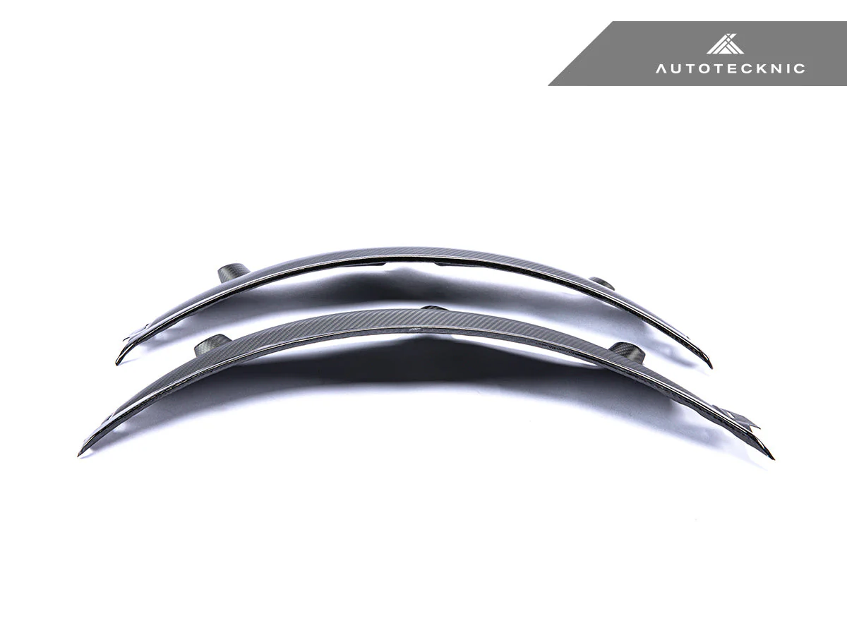 AutoTecknic Carbon Fiber Rear Wheel Arch Extension Set - G80 M3 - Image 10