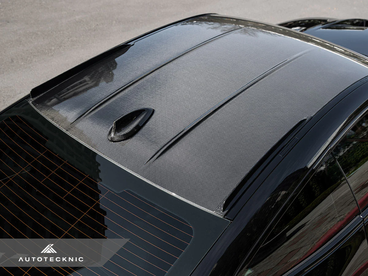 AutoTecknic Carbon Fiber Roof Fin Set - G82 M4 - Image 13
