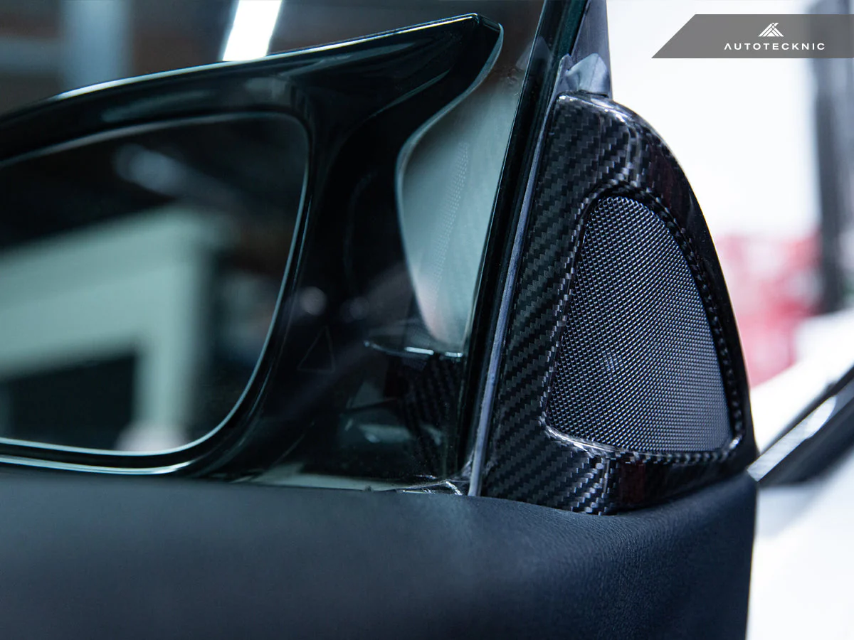 AutoTecknic Carbon Fiber Speaker Tweeter Cover - F32/ F33/ F36 4-Series - Image 10