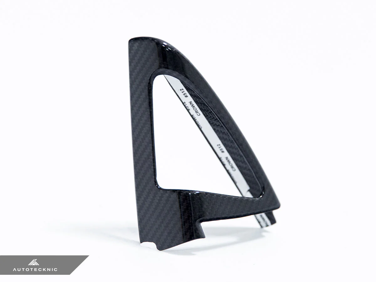 AutoTecknic Carbon Fiber Speaker Tweeter Cover - F32/ F33/ F36 4-Series - Image 2