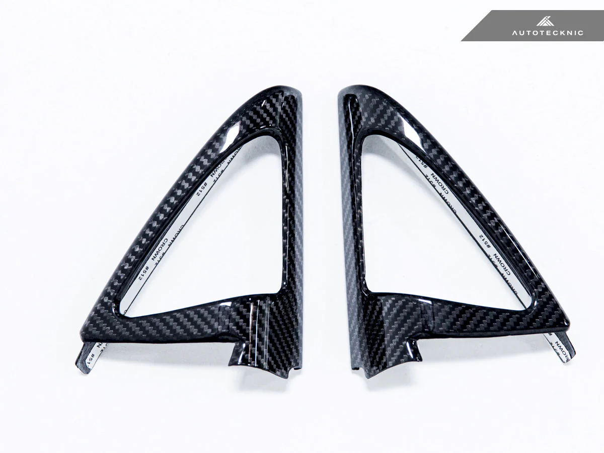 AutoTecknic Carbon Fiber Speaker Tweeter Cover - F32/ F33/ F36 4-Series - Image 9
