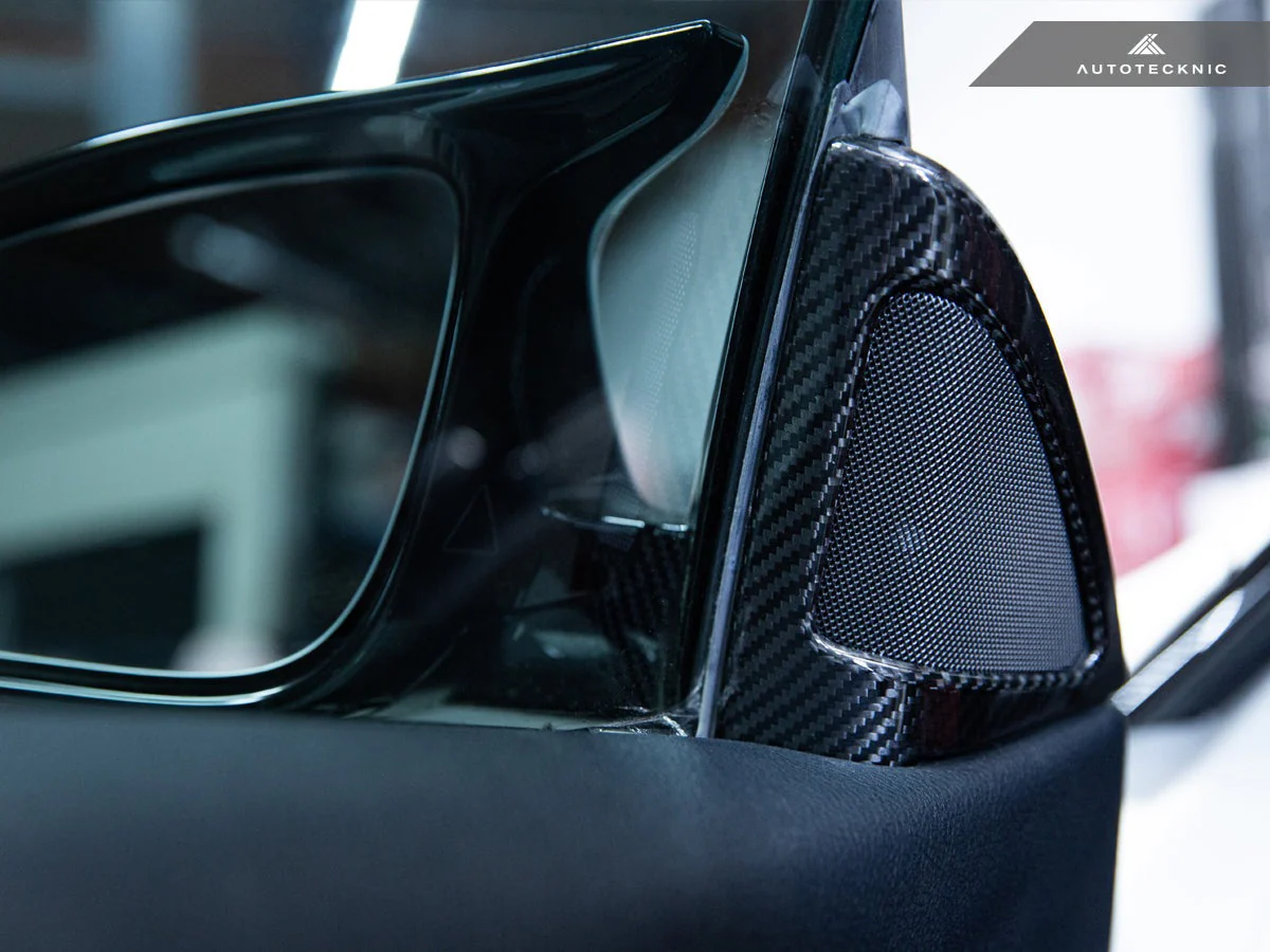 AutoTecknic Carbon Fiber Speaker Tweeter Cover - F82/ F83 M4 - Image 10