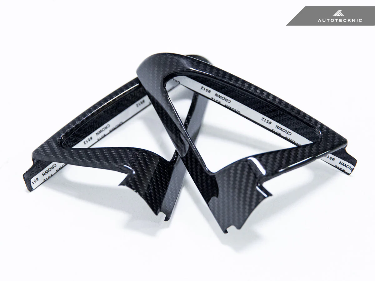 AutoTecknic Carbon Fiber Speaker Tweeter Cover - F82/ F83 M4 - Image 3