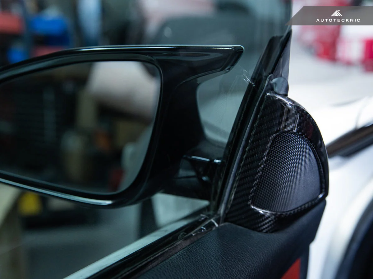 AutoTecknic Carbon Fiber Speaker Tweeter Cover - F82/ F83 M4 - Image 8