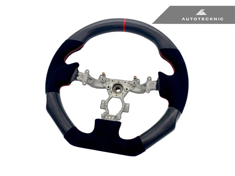 AutoTecknic Carbon Fiber Steering Wheel - Nissan R35 GTR 2009-2017 - Image 4