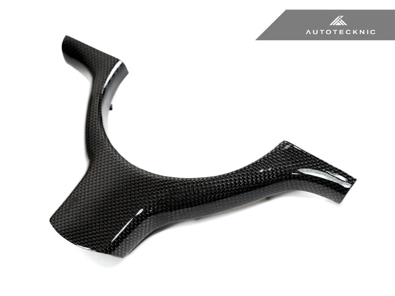 AutoTecknic Carbon Fiber Steering Wheel Trim - E46 M3 | E39 M5 - Image 2