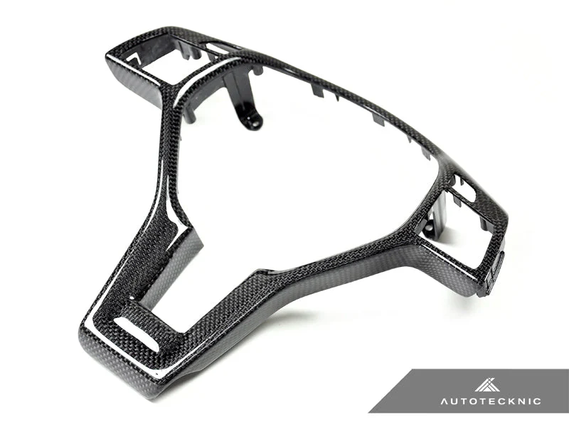 AutoTecknic Carbon Fiber Steering Wheel Trim - Mercedes Benz (Various Vehicles) - Image 2
