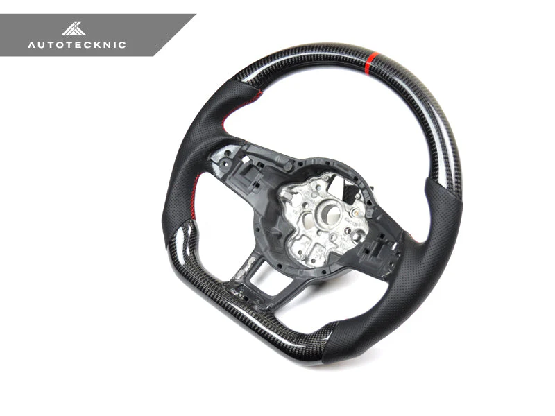 AutoTecknic Carbon Fiber Steering Wheel - VW Golf 7 GTI | Golf R - Image 2
