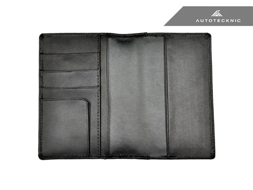 AutoTecknic Carbon Fiber Traveler's Passport Holder - Image 2