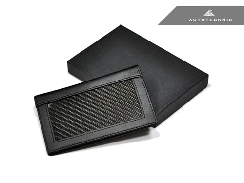 AutoTecknic Carbon Fiber Traveler's Passport Holder - Image 3