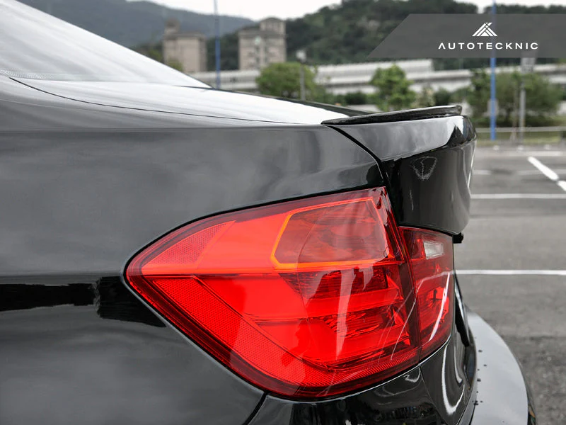 AutoTecknic Carbon Fiber Trunk Lip Spoiler - F80 M3 | F30 3-Series - Image 2