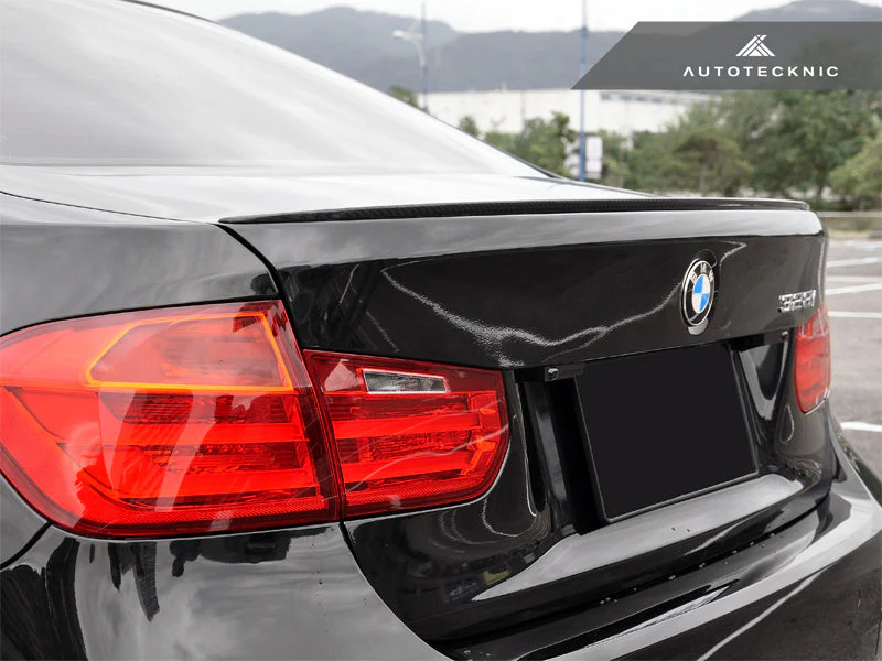 AutoTecknic Carbon Fiber Trunk Lip Spoiler - F80 M3 | F30 3-Series - Image 3