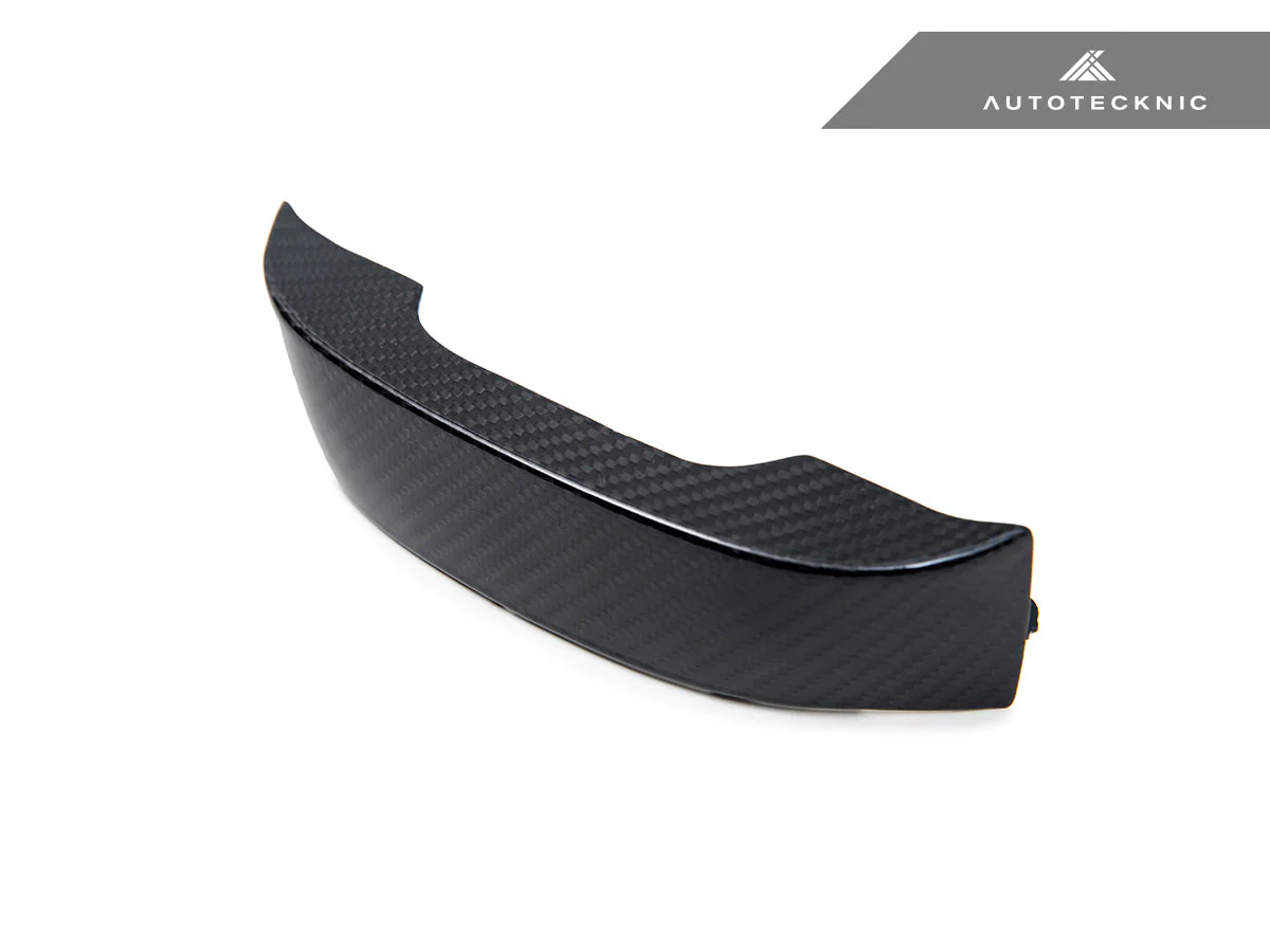 AutoTecknic Carbon LCI Steering Wheel Top Cover - G8X M2/ M3/ M4 - Image 11