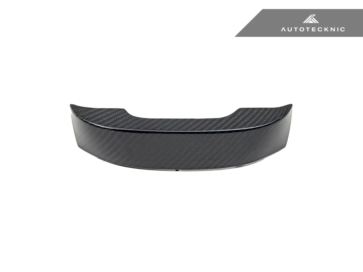 AutoTecknic Carbon LCI Steering Wheel Top Cover - G8X M2/ M3/ M4 - Image 5